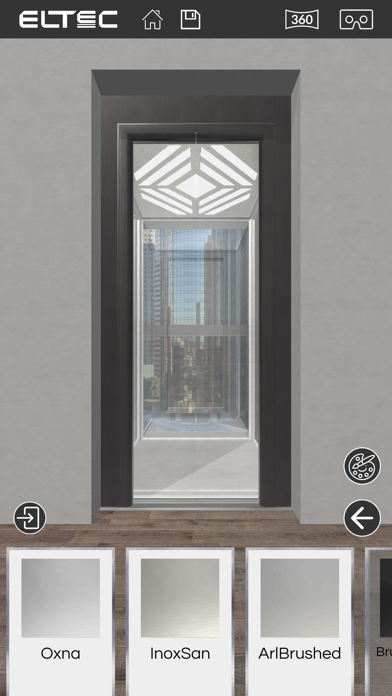 Eltec Configurator Screenshot