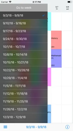 TimeTableEX screenshot 5
