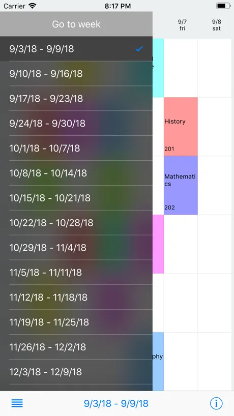 TimeTableEX