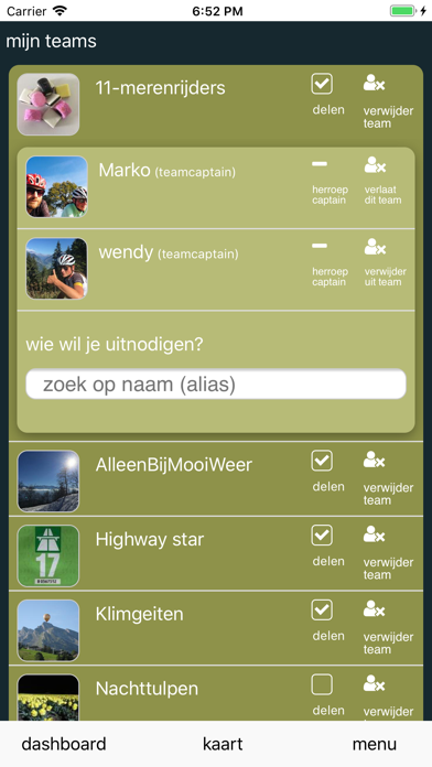 Locatieradar Screenshot