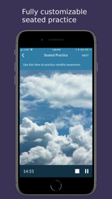 Mindfulness Coach screenshot