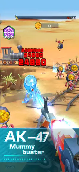 Game screenshot MummyReturns apk