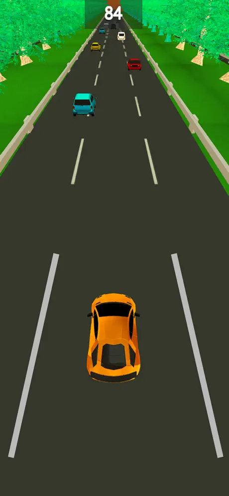 Traffic Race - Car Pixel Racer