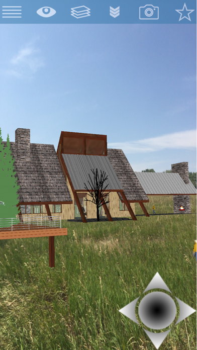 SightSpace Pro: 移动增强和虚拟现实的3D设计 screenshot