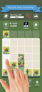 Age of City Tour : 2048 Merge screenshot #1 for iPhone