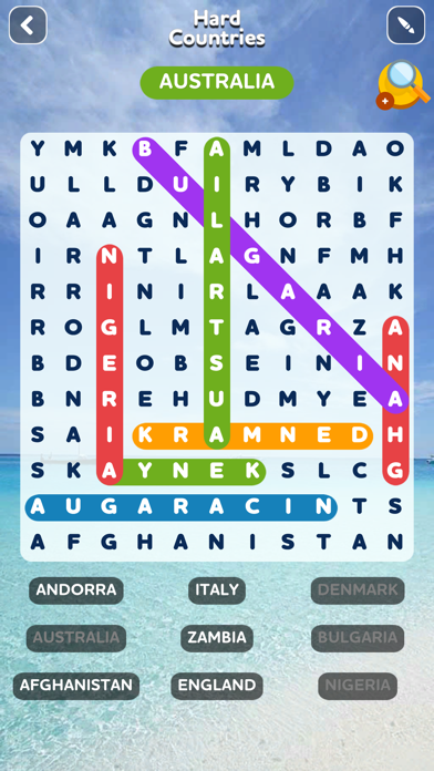 Word Search Quest Puzzles screenshot 3