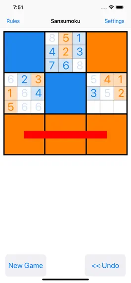 Game screenshot Sansumoku apk