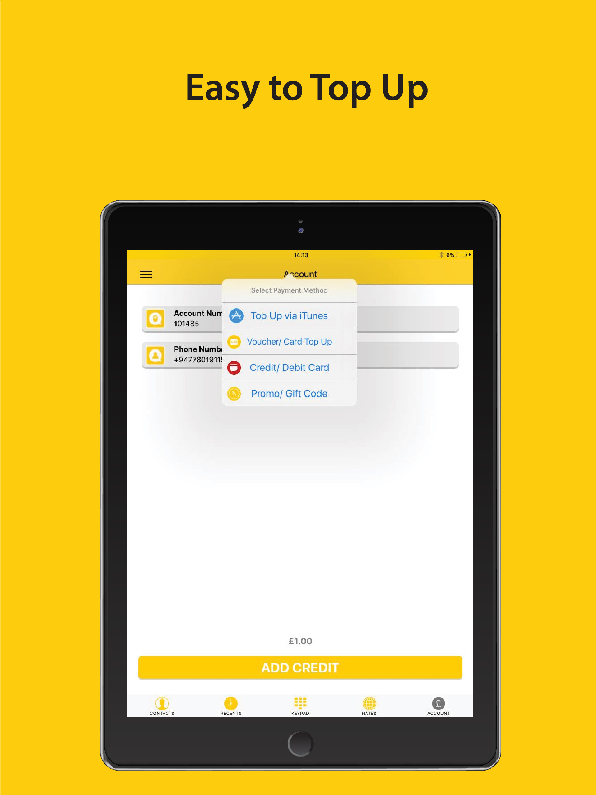 YellowTalk screenshot 8