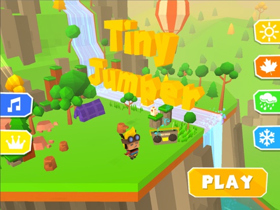 Screenshot #4 pour Tiny Jumper Justin: Fruit Rush
