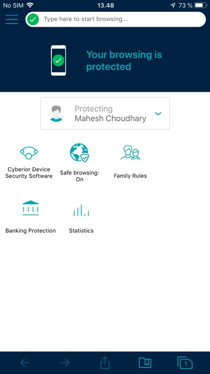 Cyberior DSS screenshot-3