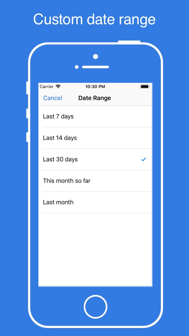 iPhone screenshot