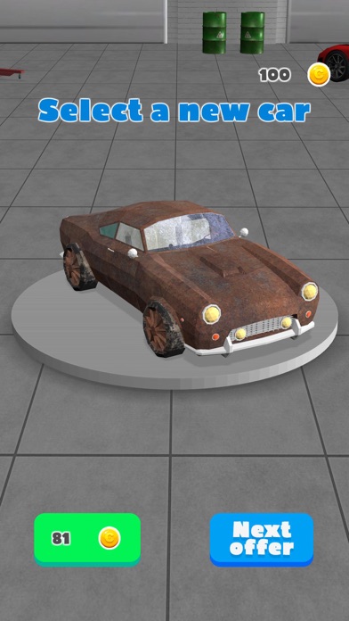 Screenshot #1 pour Restoration Garage