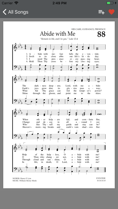 LifeWay Worship Hymnal screenshot 2