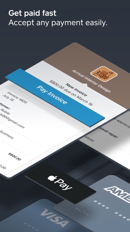 Square Invoices: Invoice Maker screenshot-0