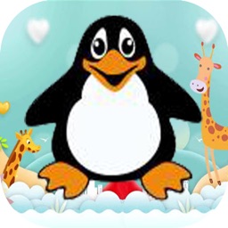 Big beak penguins are crazy