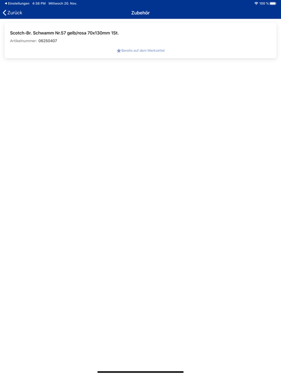 Screenshot #6 pour GVS Gerätemanager