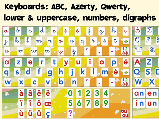 French Word Wizard - Starter iPad screenshot