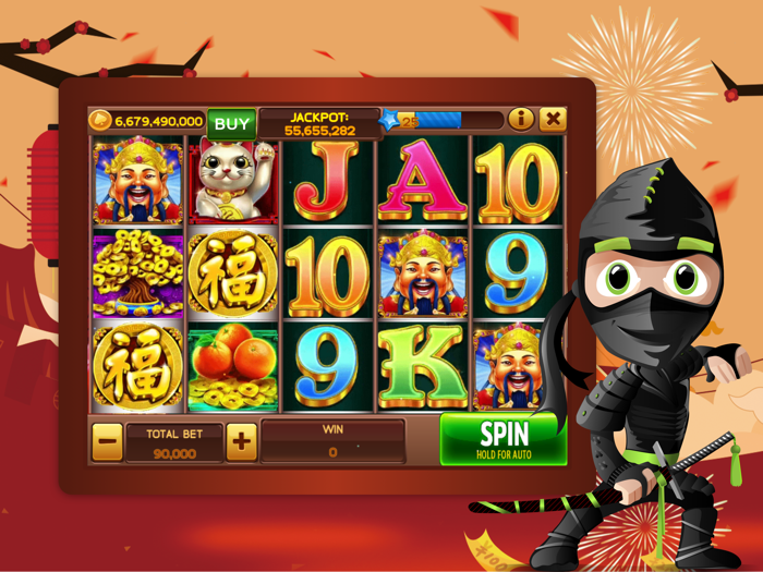 Golden Panda Slots