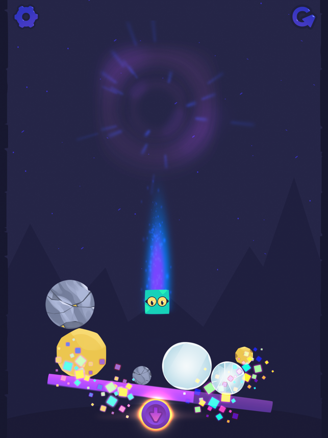 ‎Bouncy Catapult King Screenshot