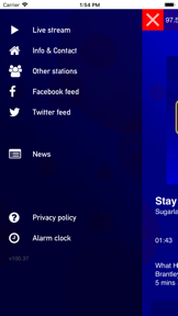 WLX Radio screenshot