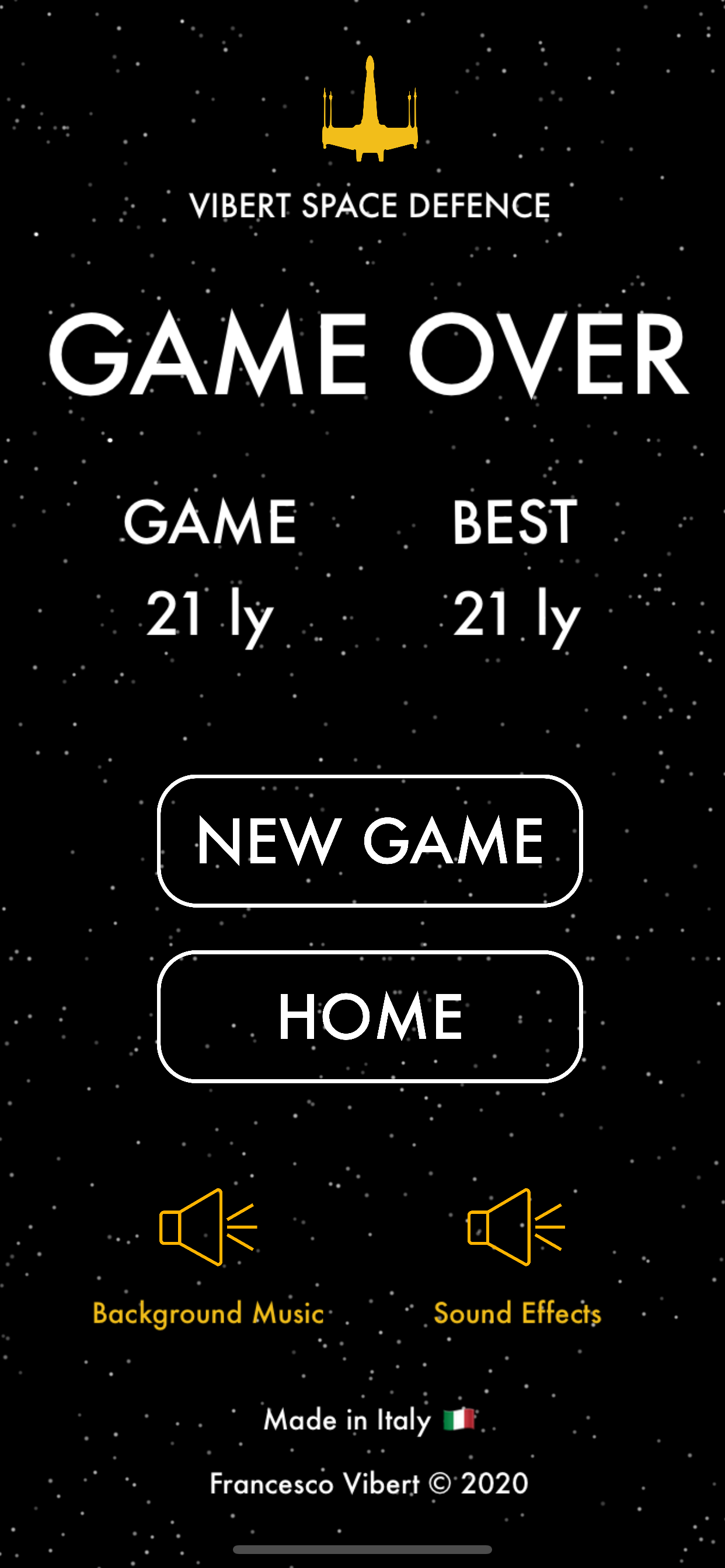 Vibert Space Defence screenshot 6