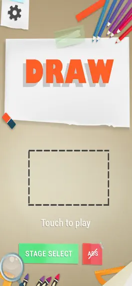Game screenshot Draw Poise : Touch Drawing mod apk