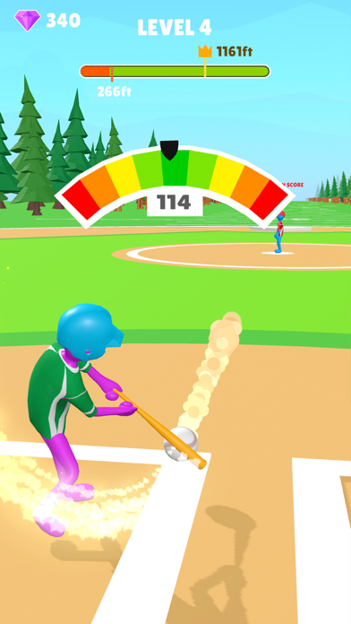 Screenshot #1 pour Baseball Heroes