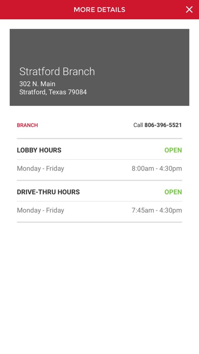 First State Bank Stratford Screenshot