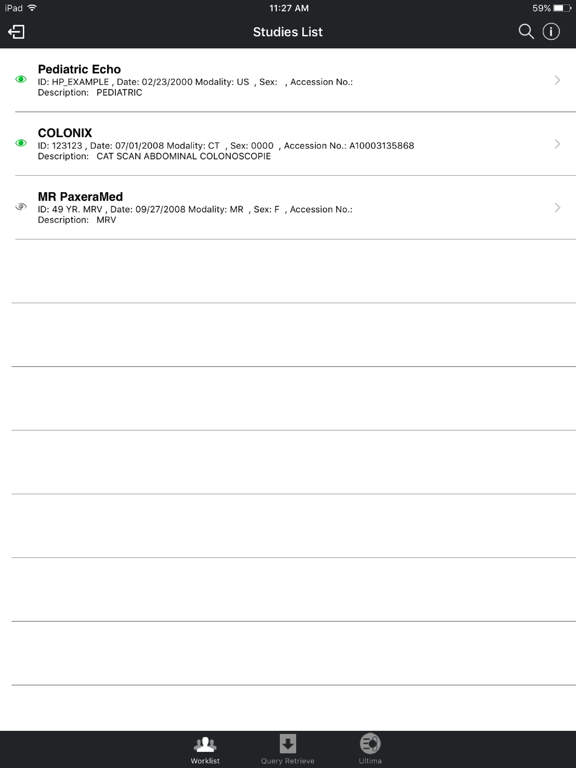 Screenshot #5 pour iPaxera