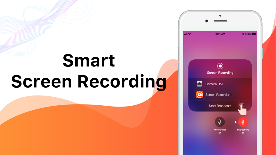 Screen Recorder '' - 1.0 - (iOS)