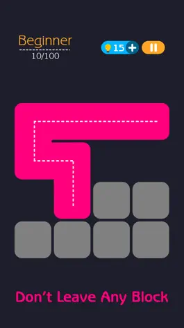 Game screenshot One Line Block Puzzle apk