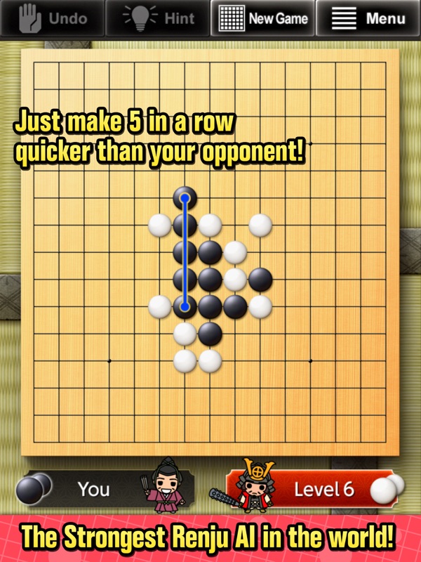 The Gomoku (Renju and Gomoku) screenshot 7
