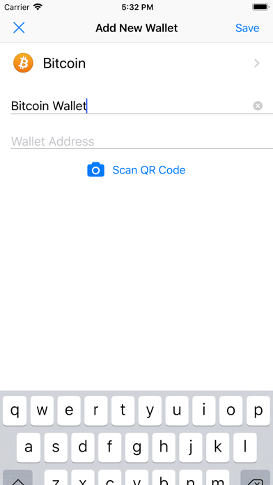 Crypto Contacts screenshot