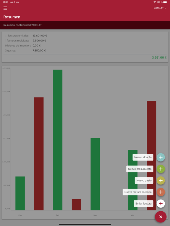 Screenshot #4 pour Facturagest