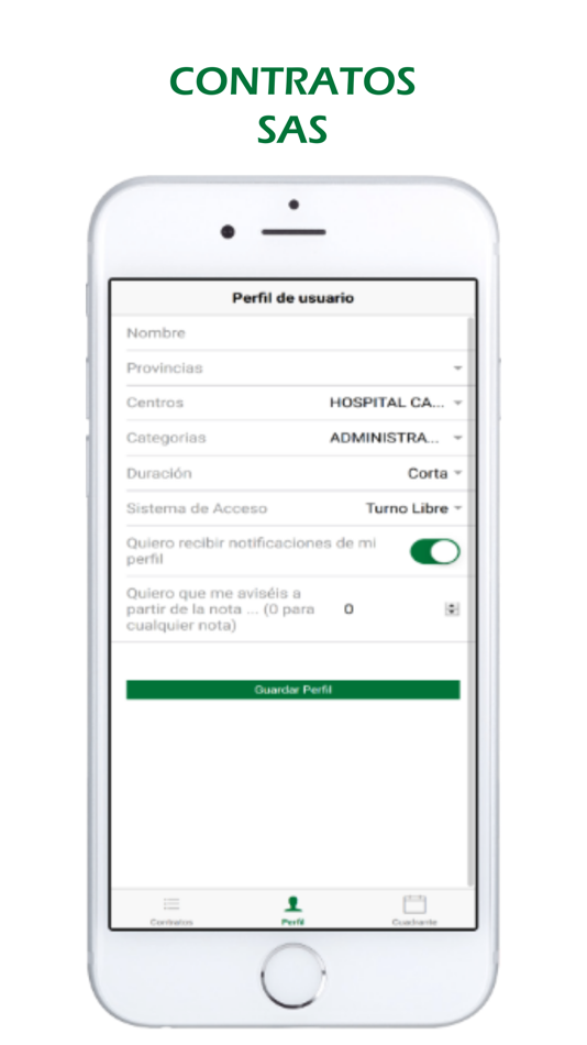 #2. Contratos SAS (iOS) 由: Daniel Martinez