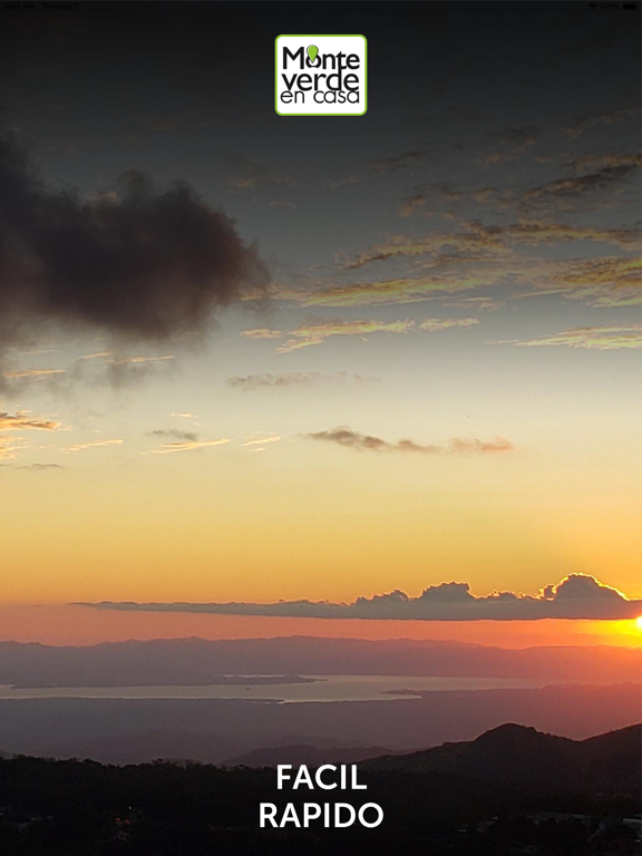 MonteverdeEnCasa iPad screenshot 1 - Food & Drink app