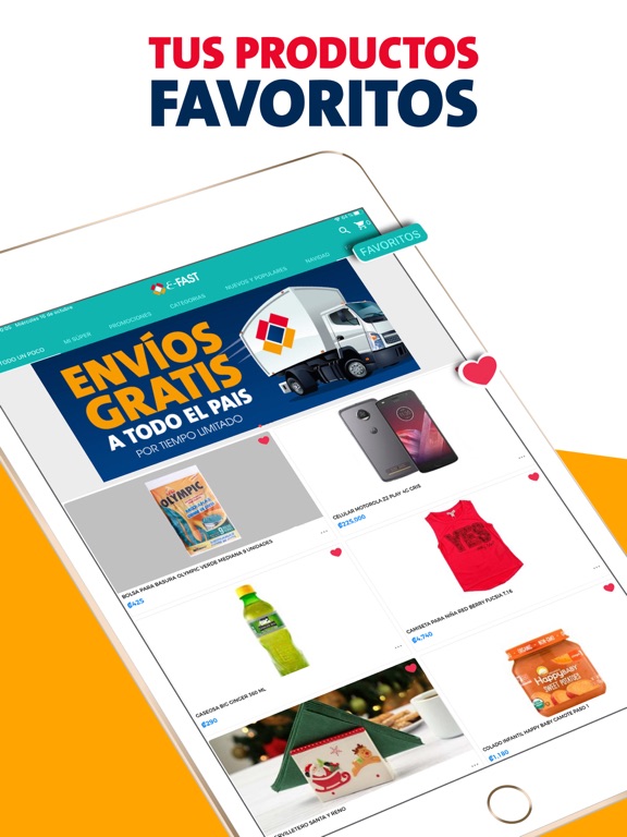 E-Fast iPad screenshot 6 - Shopping app