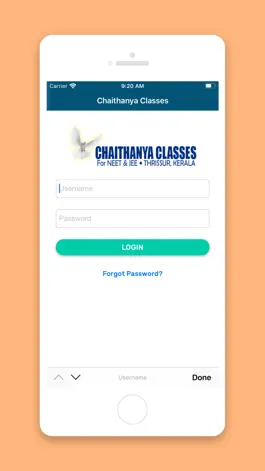 Game screenshot Chaithanya Classes mod apk