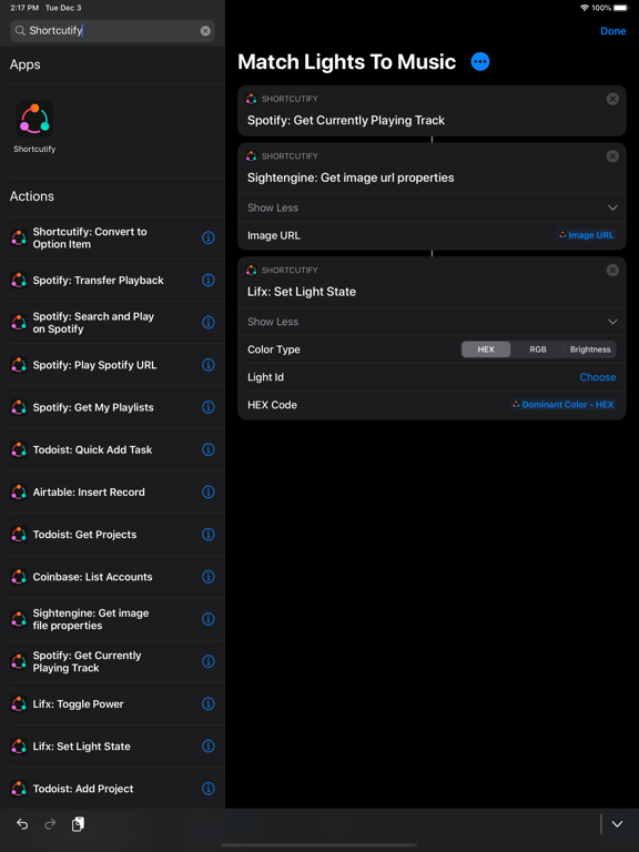 App screenshot