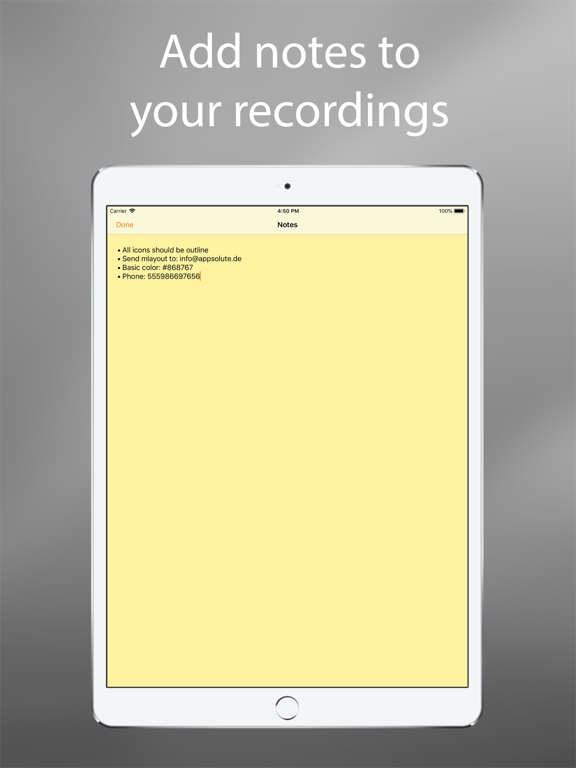 Screenshot #6 pour timeEdition - Time Tracking