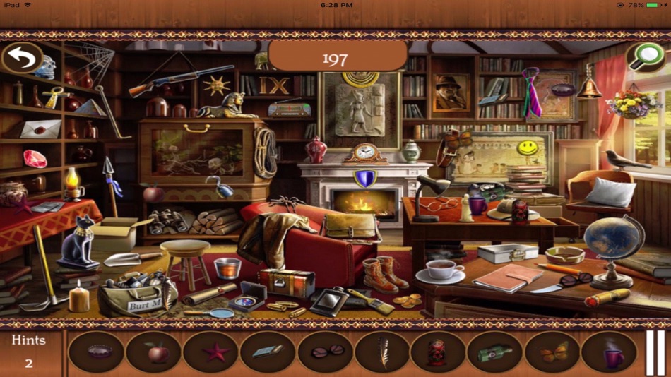 #4. Big Home 2 Hidden Object Games (iOS) Podle: atul patel