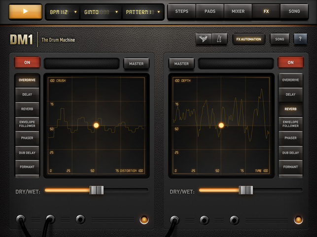 DM1 - The Drum Machine Skärmdump