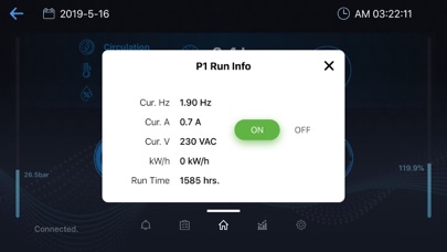 Pentair connect Screenshot