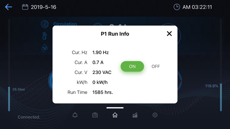 Pentair connect screenshot-4