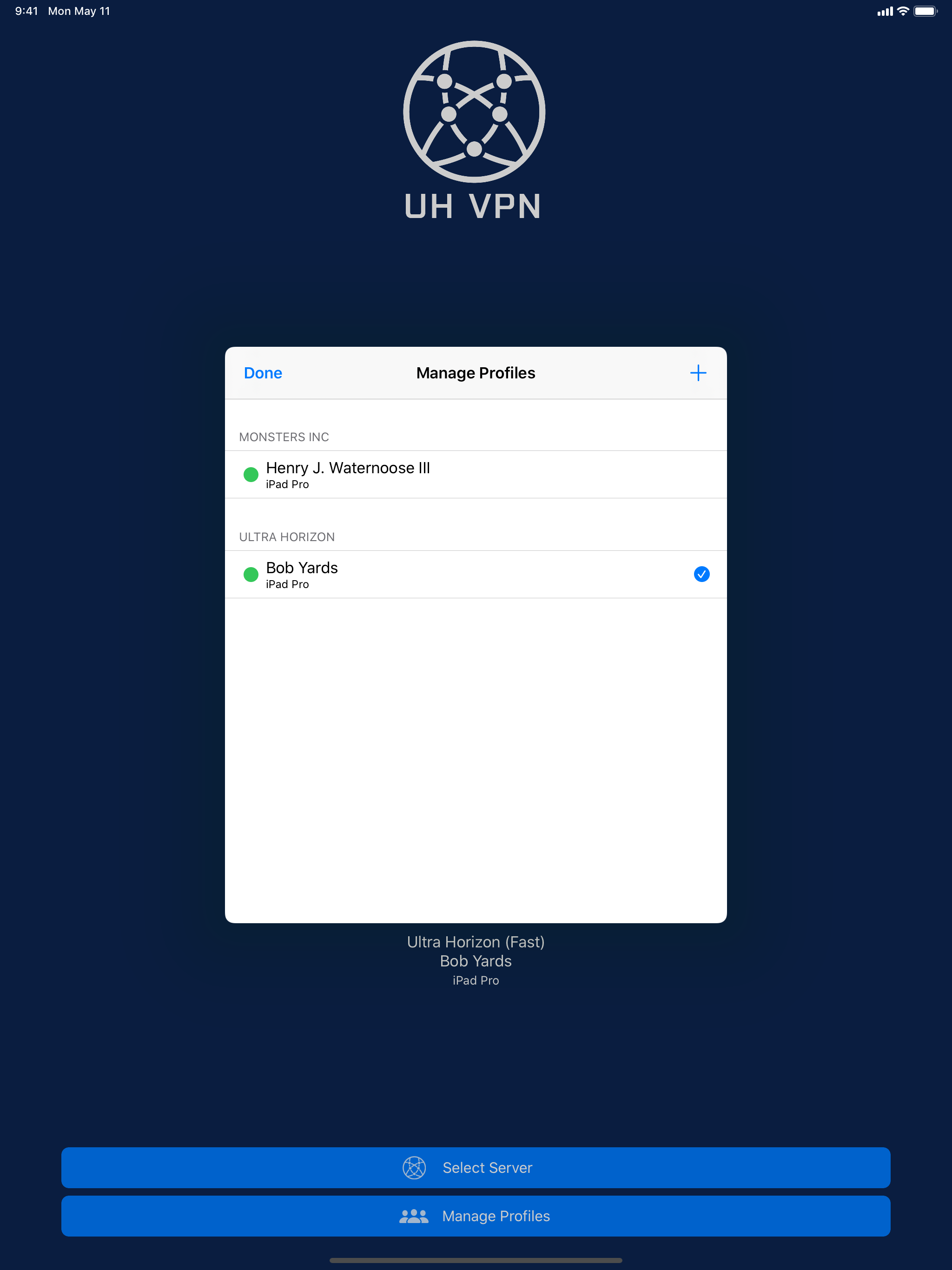 UH VPN