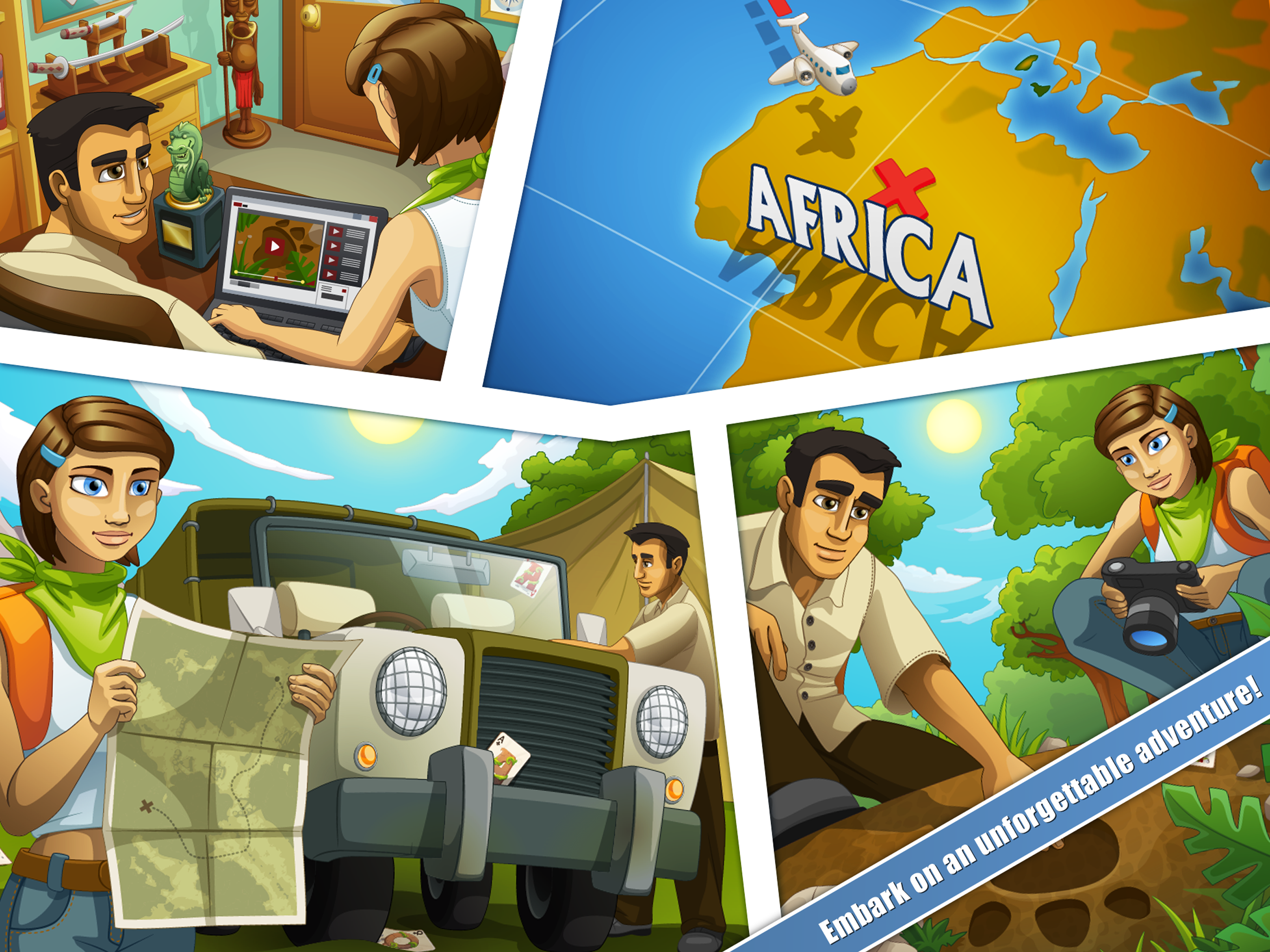 Solitaire Safari - Card Game