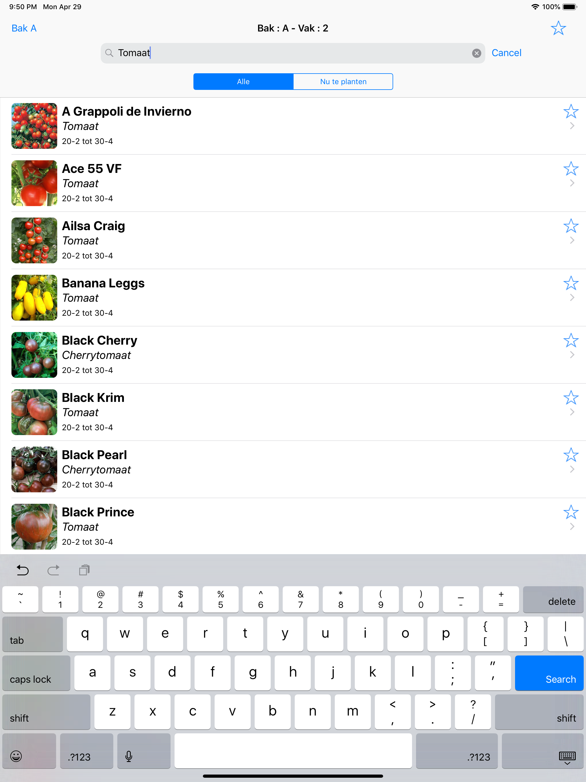 Moestuinder