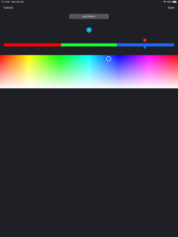 UniColor Light iPad screenshot 10 - Photo & Video app