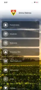 Gmina Oleśnica screenshot #1 for iPhone