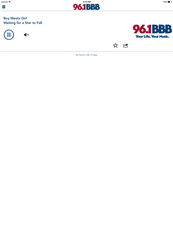 Screenshot #4 pour 96.1 BBB